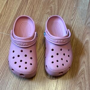 CROCS Kids Light Pink Sandals